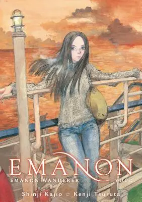 Emanon 2. kötet: Emanon vándor első rész - Emanon Volume 2: Emanon Wanderer Part One