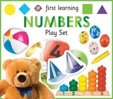 Első tanuló számok játékkészlet - First Learning Numbers Play Set