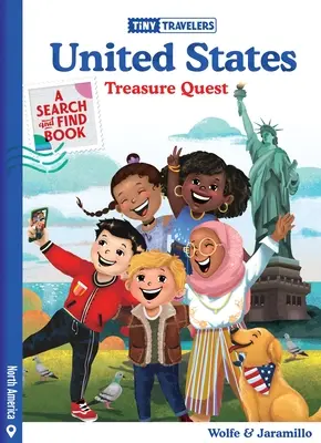 Tiny Travelers Egyesült Államok Kincskeresés - Tiny Travelers United States Treasure Quest