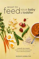 Mit etessünk a babának és a kisgyermeknek: Hónapról-hónapra útmutató gyermeke egészségének és fejlődésének támogatásához - What to Feed Your Baby and Toddler: A Month-By-Month Guide to Support Your Child's Health and Development