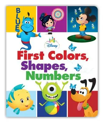 Disney Baby első színek, formák, számok - Disney Baby First Colors, Shapes, Numbers