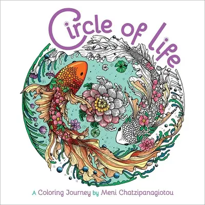 Az élet körforgása színező - Circle of Life Coloring