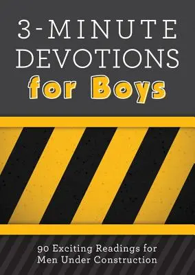 3 perces áhítatok fiúknak - 3-Minute Devotions for Boys