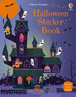 Halloween matricás könyv - Halloween Sticker Book