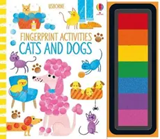 Ujjlenyomat tevékenységek Macskák és kutyák - Fingerprint Activities Cats and Dogs