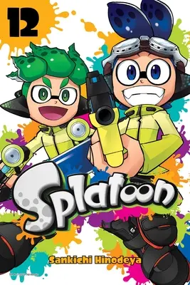 Splatoon, 12. kötet, 12. kötet - Splatoon, Vol. 12, 12