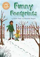 Reading Champion: Funny Footprints - Independent Reading Orange 6