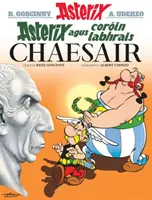 Asterix agus Coroin Labhrais Chaesair