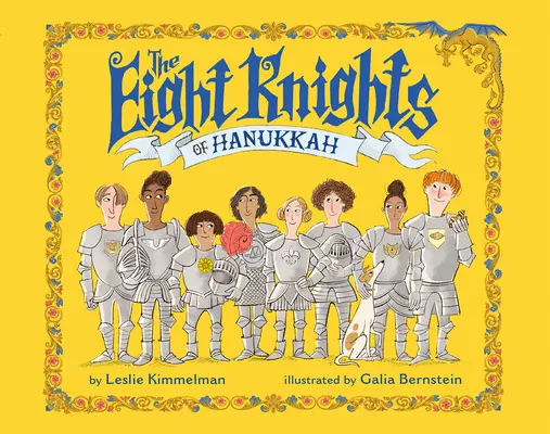 A hanuka nyolc lovagja - The Eight Knights of Hanukkah