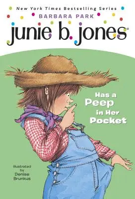 Junie B. Jones zsebében van egy kukucskáló - Junie B. Jones Has a Peep in Her Pocket