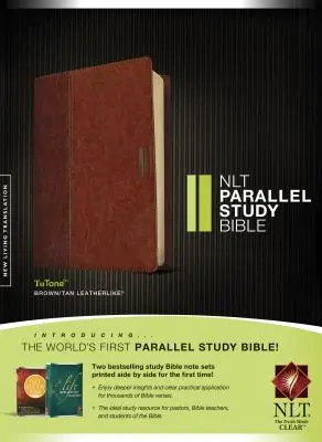 Párhuzamos Tanulmányi Biblia-NLT - Parallel Study Bible-NLT