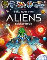 Build Your Own Aliens matricás könyv - Build Your Own Aliens Sticker Book