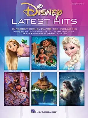 Disney legújabb slágerei: 15 legújabb Disney-kedvenc - Disney Latest Hits: 15 Recent Disney Favorites