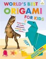 A világ legjobb origami gyerekeknek - Tanuld meg, hogyan készíts dinoszauruszokat, állatokat, autókat és még sok mást.... - World's Best Origami For Kids - Learn how to make dinosaurs, animals, cars and more....