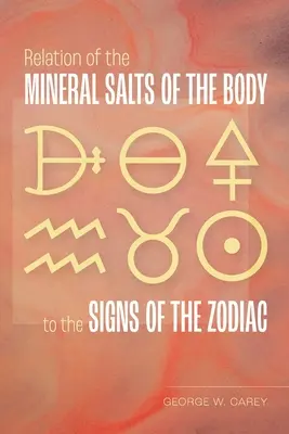 A test ásványi sói és a csillagjegyek kapcsolata - Relation of the Mineral Salts of the Body to the Signs of the Zodiac