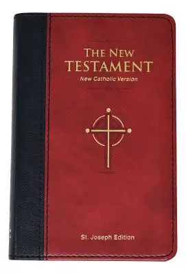 Szent József Új Katolikus Biblia Új Testamentum: Zsebkiadás - St. Joseph New Catholic Version New Testament: Pocket Edition