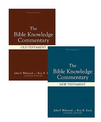 Bibliaismereti kommentár (2 kötetes sorozat) - Bible Knowledge Commentary (2 Volume Set)