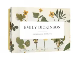 Emily Dickinson jegyzetkártyák - Emily Dickinson Notecards