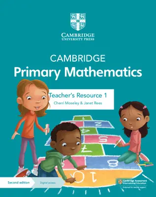 Cambridge Primary Mathematics Teacher's Resource 1 with Digital Access (Cambridge általános iskolai matematika tanári segédlet 1 digitális hozzáféréssel) - Cambridge Primary Mathematics Teacher's Resource 1 with Digital Access