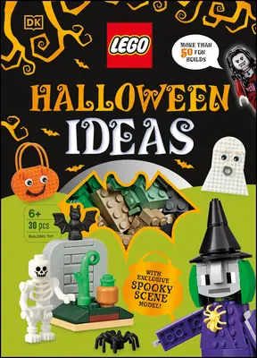 Lego Halloween ötletek: Exkluzív kísérteties jelenetmodellel [Játékkal] - Lego Halloween Ideas: With Exclusive Spooky Scene Model [With Toy]