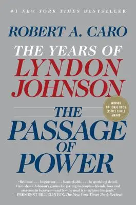 A hatalom útja: Lyndon Johnson évei - The Passage of Power: The Years of Lyndon Johnson