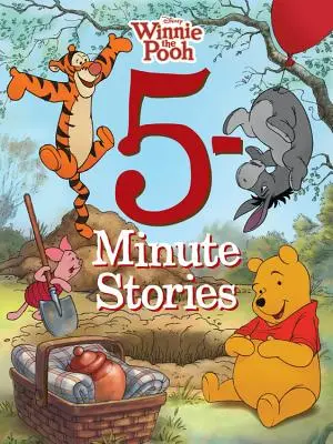 5 perces Micimackó történetek - 5-Minute Winnie the Pooh Stories