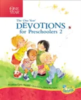 Az egyéves áhítatok óvodásoknak 2: 365 egyszerű áhítat a nagyon fiataloknak - The One Year Devotions for Preschoolers 2: 365 Simple Devotions for the Very Young