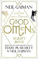 Docela pěkná a docela přesná kniha scénářů Good Omens - Quite Nice and Fairly Accurate Good Omens Script Book