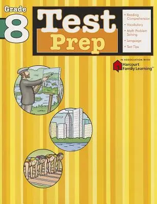 Tesztfelkészítés, 8. osztály - Test Prep, Grade 8