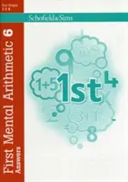 Első mentális aritmetikai válaszkönyv 6. - First Mental Arithmetic Answer Book 6