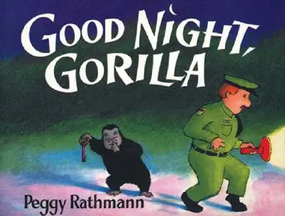 Jó éjt, Gorilla (nagyméretű társaskönyv) - Good Night, Gorilla (Oversized Board Book)