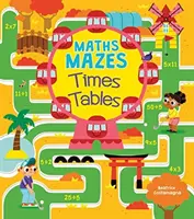 Matematikai mazes: Táblázatok - Maths Mazes: Times Tables