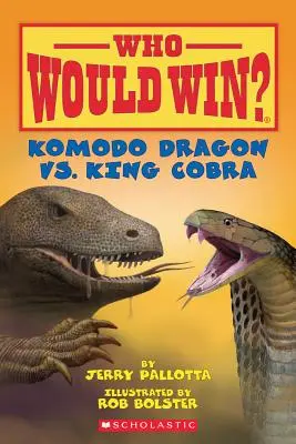 Komodói sárkány kontra királykobra - Komodo Dragon vs. King Cobra