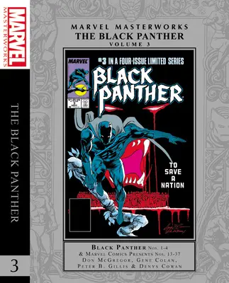 Marvel Masterworks: The Black Panther Vol. 3 Hc