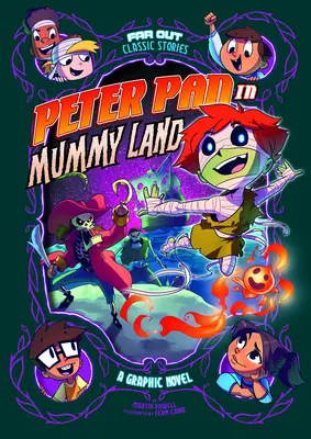 Peter Pan a múmiaföldön: A Graphic Novel - Peter Pan in Mummy Land: A Graphic Novel