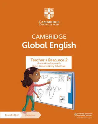 Cambridge Global English Teacher's Resource 2 with Digital Access: For Cambridge Primary and Lower Secondary English as a Secondary English as a Second Language (Cambridge általános és alsó tagozatos angol mint második nyelv) - Cambridge Global English Teacher's Resource 2 with Digital Access: For Cambridge Primary and Lower Secondary English as a Second Language