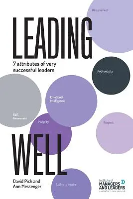 Jól vezetni: a nagyon sikeres vezetők 7 tulajdonsága - Leading Well: 7 attributes of very successful leaders