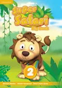 Super Safari 2. szintű nagykönyv - Super Safari Level 2 Big Book