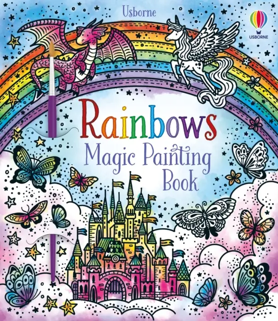 Szivárványok varázslatos festőkönyv - Rainbows Magic Painting Book