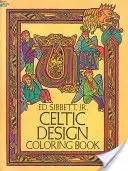 Kelta dizájn színezőkönyv - Celtic Design Coloring Book