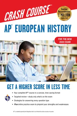 Ap(r) European History Crash Course, Book + Online: Kapjon magasabb pontszámot rövidebb idő alatt - Ap(r) European History Crash Course, Book + Online: Get a Higher Score in Less Time