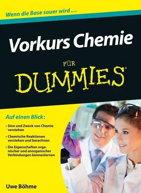 Vorkurs Chemie fur Dummies