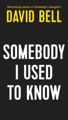 Somebody I Used to Know