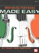 Könnyű ír zene hegedűre - Irish Music for Fiddle Made Easy