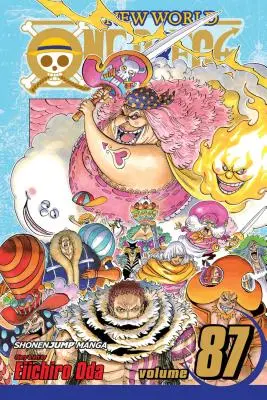 One Piece, 87. kötet, 87. kötet - One Piece, Vol. 87, 87