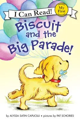 Keksz és a nagy felvonulás! - Biscuit and the Big Parade!