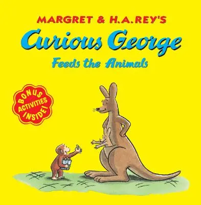 Curious George eteti az állatokat - Curious George Feeds the Animals