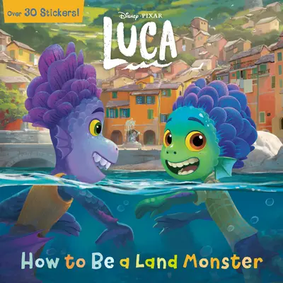 Hogyan legyünk földi szörnyetegek (Disney/Pixar Luca) - How to Be a Land Monster (Disney/Pixar Luca)