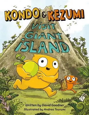 Kondo és Kezumi meglátogatja az Óriás-szigetet - Kondo & Kezumi Visit Giant Island