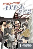 Attack on Titan: Junior High, 1. kötet - Attack on Titan: Junior High, Volume 1